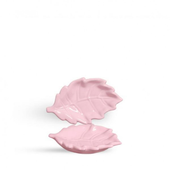 FOLHA EM LOUÇA ROSA BB
