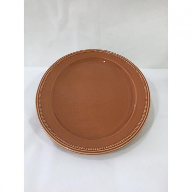 BANDEJA PARA DOCE OVAL TERRACOTA M