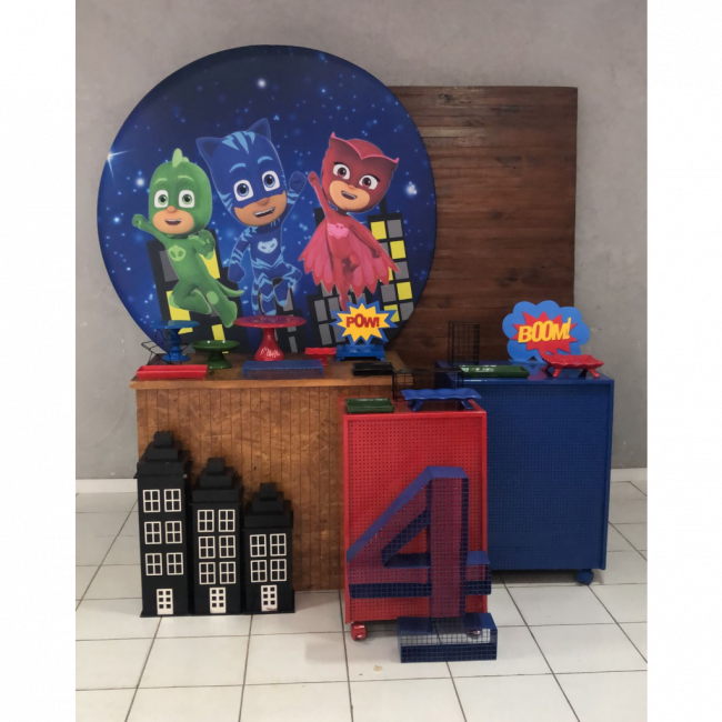 KIT PJ MASKS