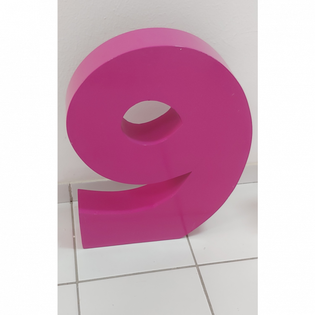 NUMERO 9 PINK