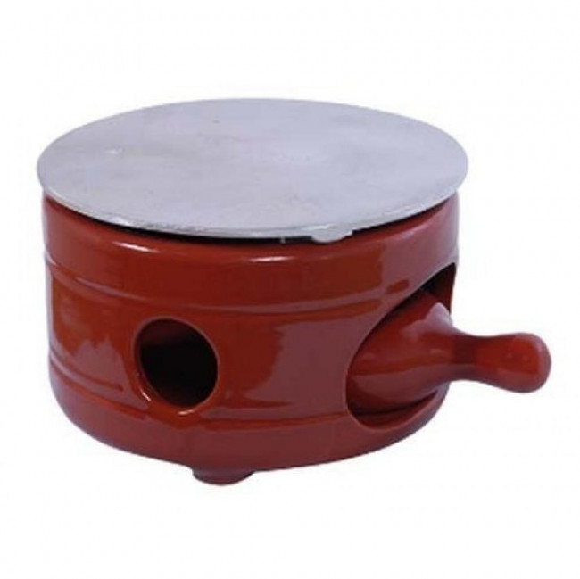 RECHAUD / CONJUNTO FOGAREIRO COMPLETO PARA PANELA N.6