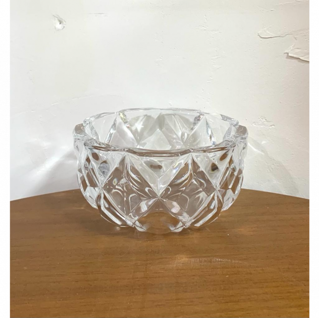 BOWL DE CRISTAL DE VIDRO DIAMOND - M