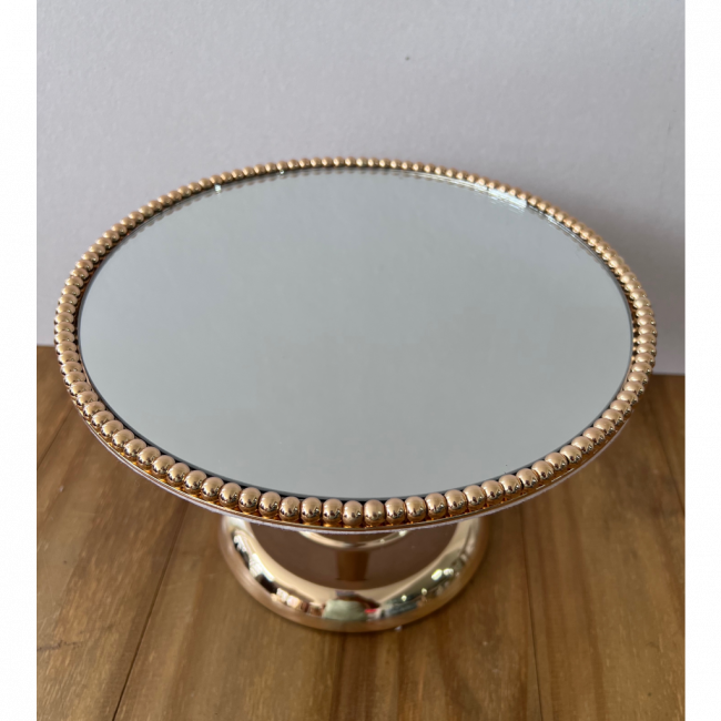 SUPORTE DOURADO METAL BOLINHA - P