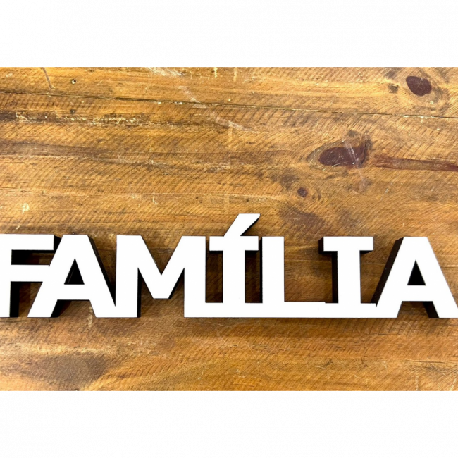 NOME FAMÍLIA