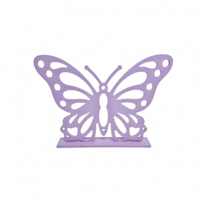 BORBOLETA MDF LILAS