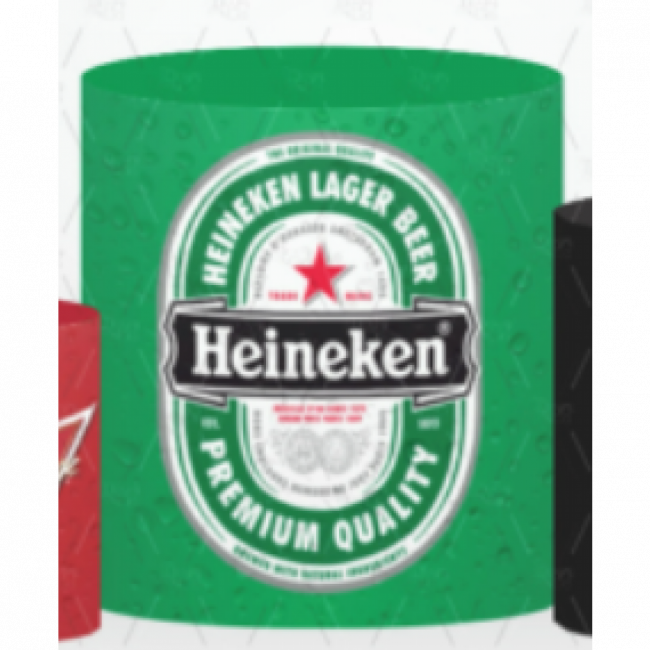 CAPA PARA CILINDRO HEINEKEN SL M