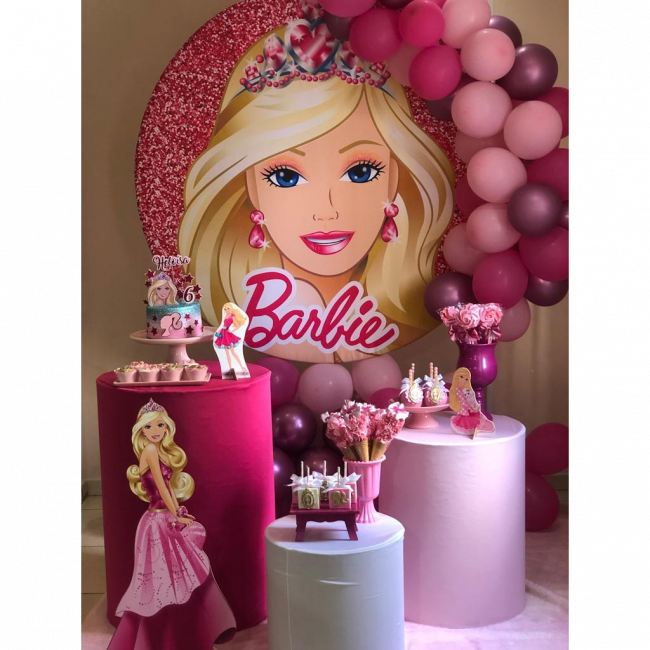 DECORAÇÃO BARBIE