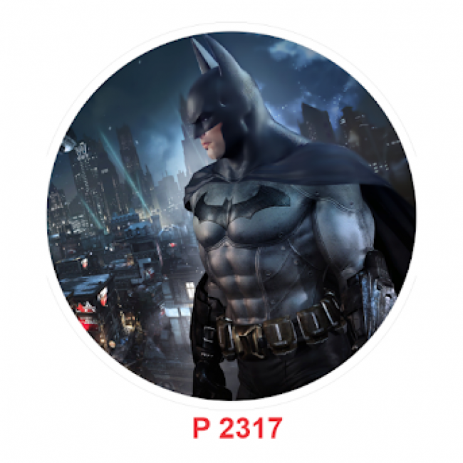 PAINEL DE TECIDO  1,50 BATMAN 37