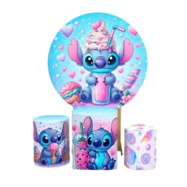 PAINEL E CAPAS STITCH DOCE