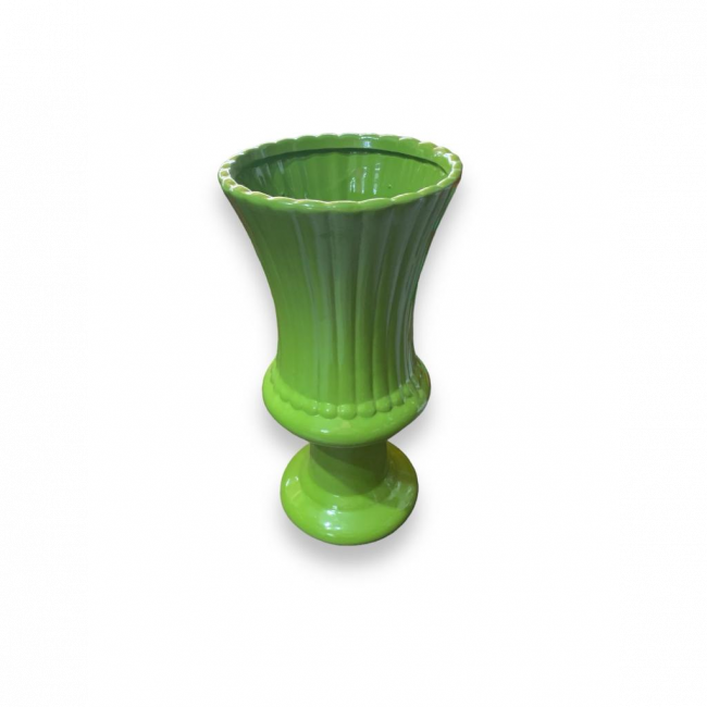 Vaso imperial - Verde Claro G