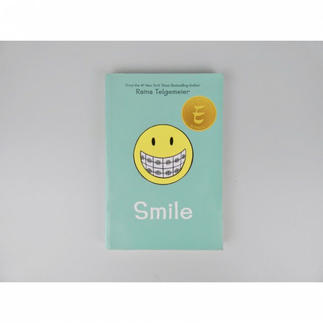 LIVRO “SMILE”