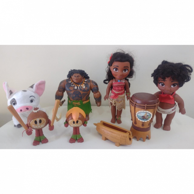 Personagens Moana