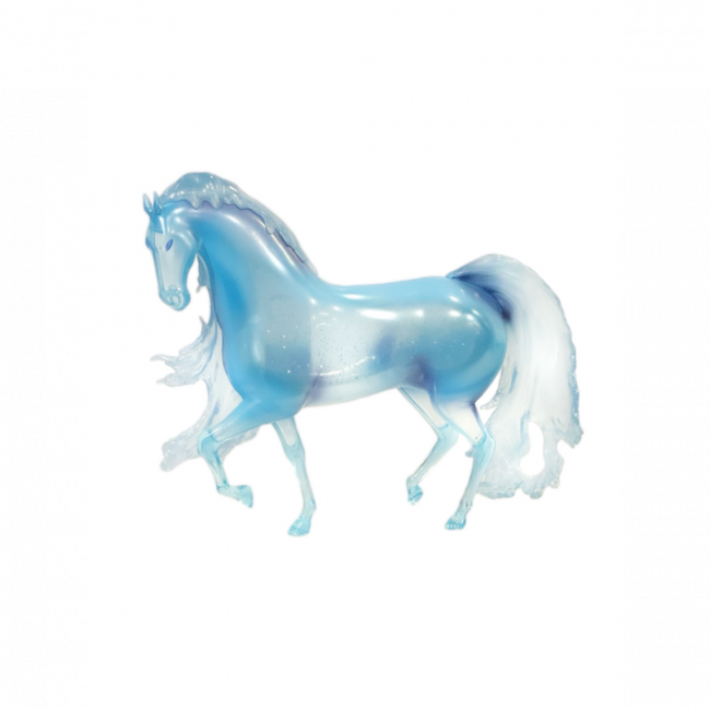 CAVALO FROZEN AZUL (C 33 CM | L 9 CM | A 29 CM)