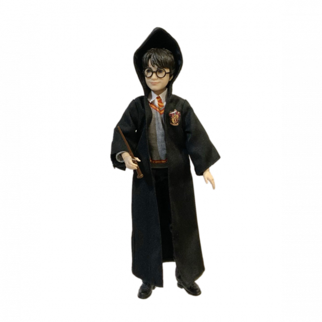 HARRY POTTER C/ CAPA PRETA (C 11 CM | L 7 CM | A 29 CM)