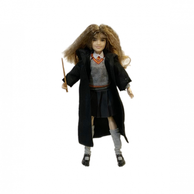 HERMIONE C/ CAPA HARRY POTTER (C 12 CM | L 6 CM | A 25 CM)