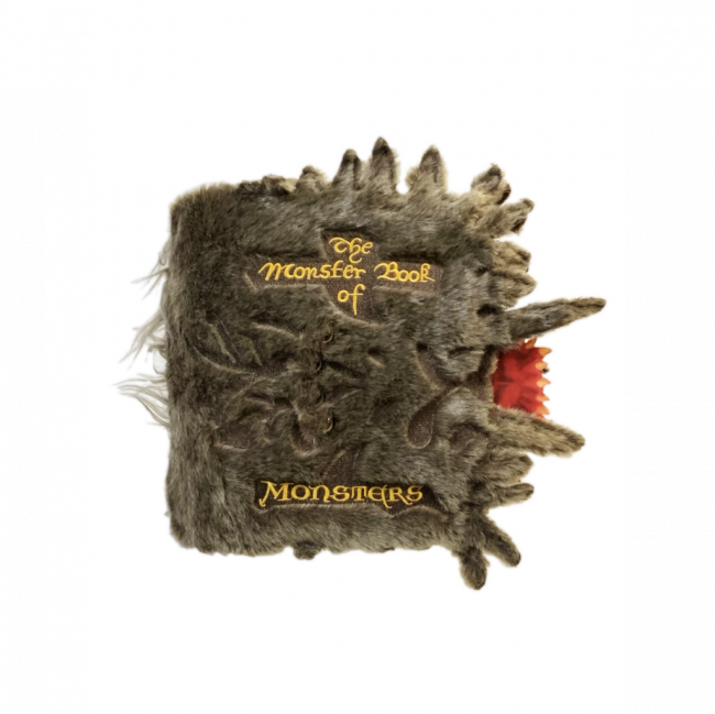 LIVRO DOS MONSTROS HARRY POTTER (THE MONSTER BOOK OF MONSTERS) (C 35 CM | L 12 CM | A 37 CM)