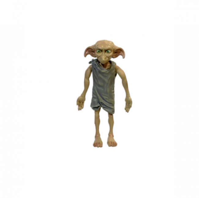 DOBBY HARRY POTTER RESINA CINZA E BEGE (C 9 CM | L 5 CM | A 16 CM)