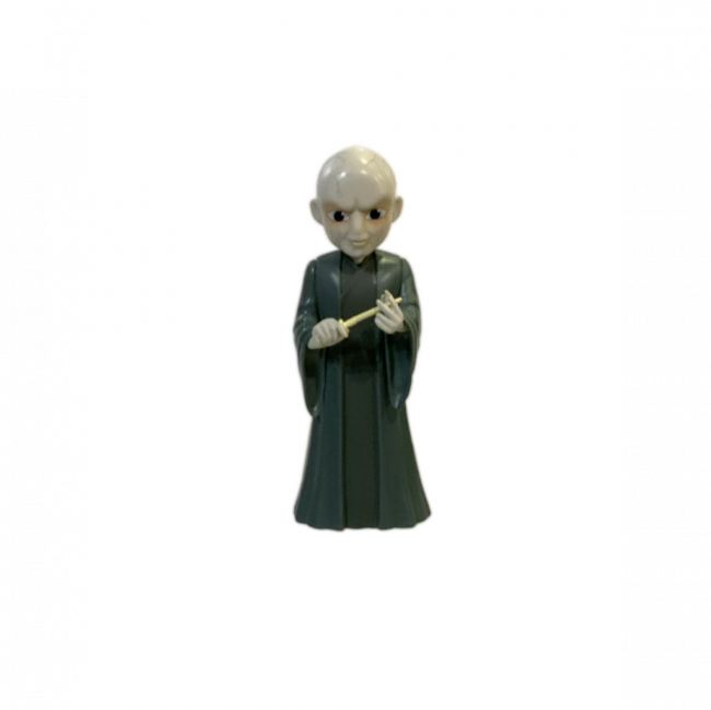 VOLDEMORT HARRY POTTER RESINA CINZA (C 5 CM | L 5 CM | A 14 CM)