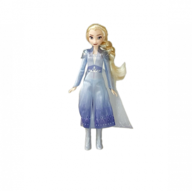 ELSA BARBIE FROZEN VESTIDO LILÁS (C 8 CM | L 5 CM | A 30 CM)