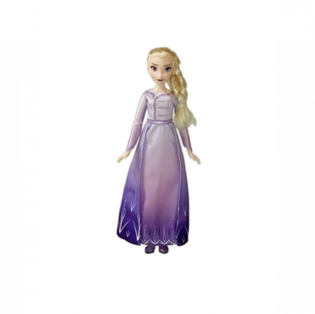 ELSA BARBIE FROZEN VESTIDO ROXO (C 8 CM | L 5 CM | A 30 CM)