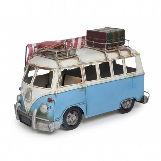 KOMBI TOLDO METAL AZUL (C 40 CM | L 17 CM | A 26 CM)