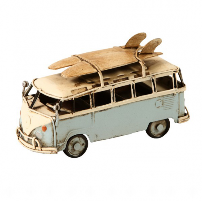 KOMBI PRANCHA METAL AZUL (C 14 CM | L 6 CM | A 7 CM)