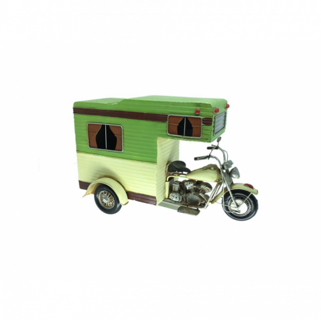 MOTOTRAILER METAL VERDE