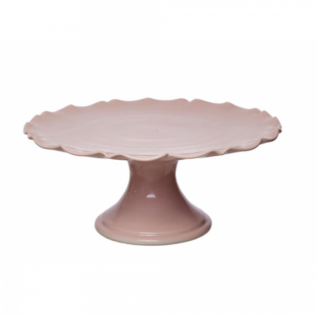 LINHA ROSÉ FRUTEIRA ITALIANA PORCELANA MÉDIO (D 30 CM | A 12 CM)