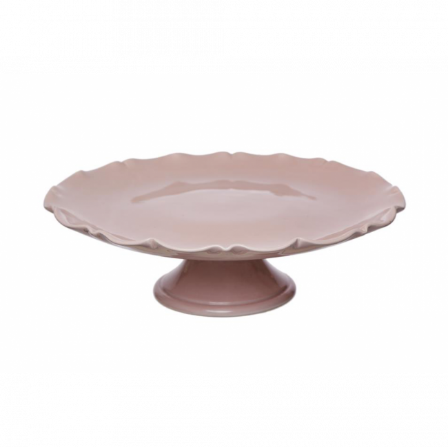 LINHA ROSÉ FRUTEIRA ITALIANA PORCELANA GRANDE (D 37 CM | A 11 CM)