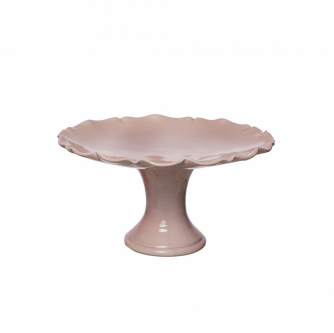 LINHA ROSÉ FRUTEIRA ITALIANA PORCELANA PEQUENO (D 24 CM | A 14 CM)