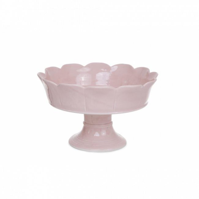 LINHA ROSÉ FRUTEIRA PÉTALA PORCELANA (D 29 CM | A 20 CM)