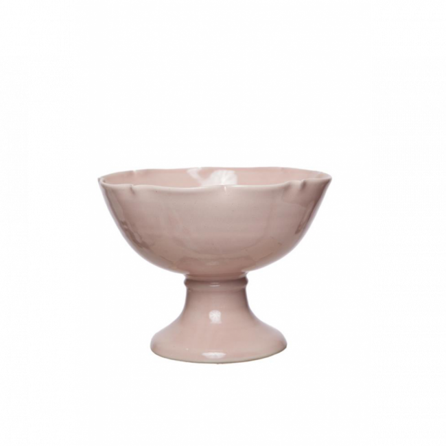 LINHA ROSÉ TAÇA ITALIANA PORCELANA MÉDIO (D 16 CM | A 14 CM)