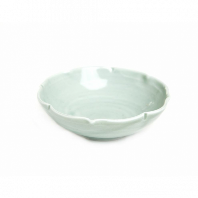 LINHA VERDE CELADON BOWL ITALIANO PORCELANA (D 15 CM | A 7 CM)