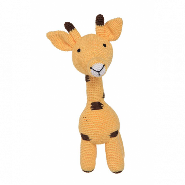 GIRAFA CROCHET TAM G (C 15 CM | L 15 CM | A 39 CM)