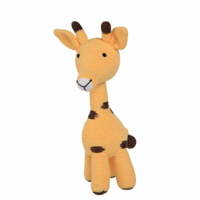 GIRAFA CROCHET TAM M (C 8 CM | L 8 CM | A 30 CM)