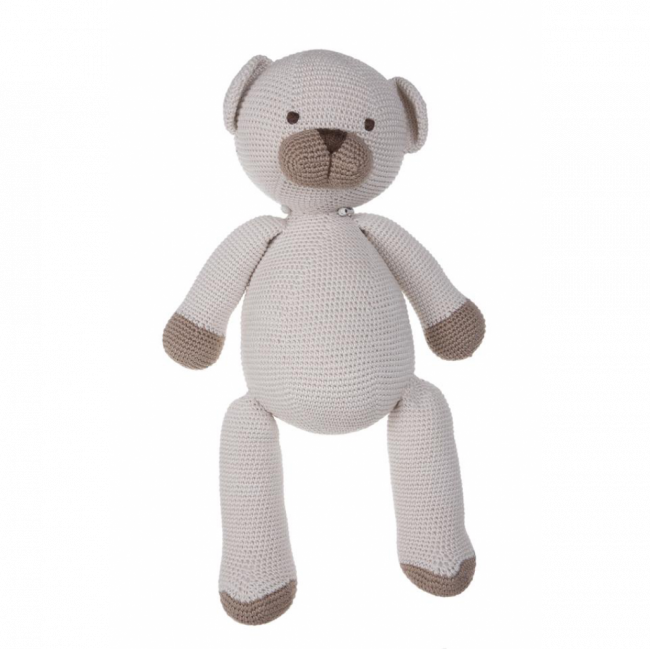 URSO CROCHET TAM G (C 21 CM | L 6 CM | A 41 CM)