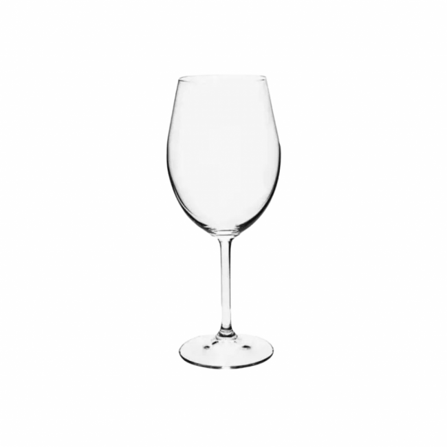 TAÇA VINHO TINTO 580 ML CRISTAL BOHEMIA COLIBRI (D 6 CM | A 22 CM)