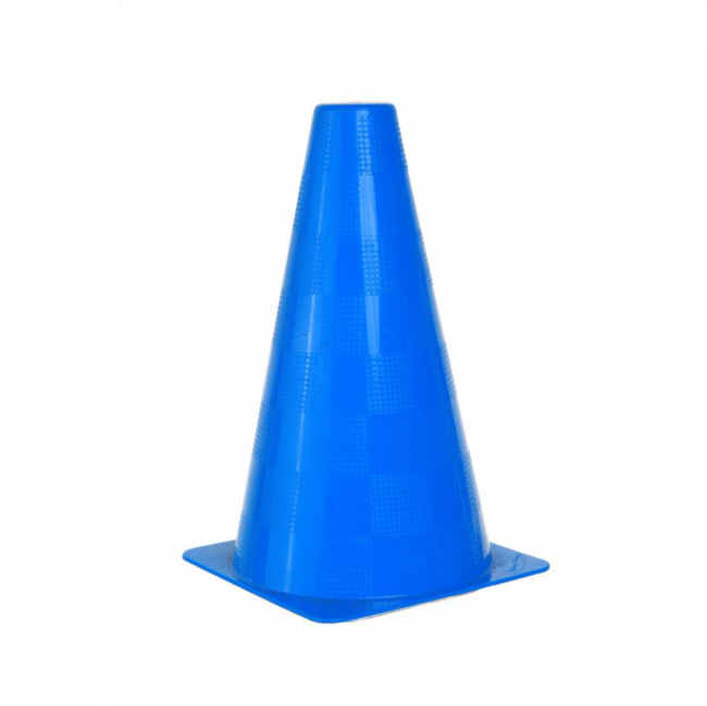 CONE AZUL PEQUENO (C 14 CM | L 14 CM | A 23 CM)