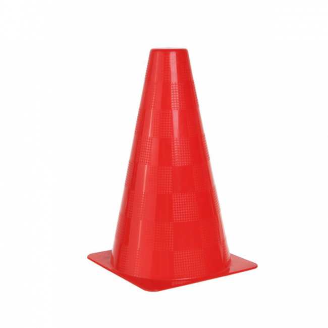 CONE VERMELHO PEQUENO (C 14 CM | L 14 CM | A 23 CM)