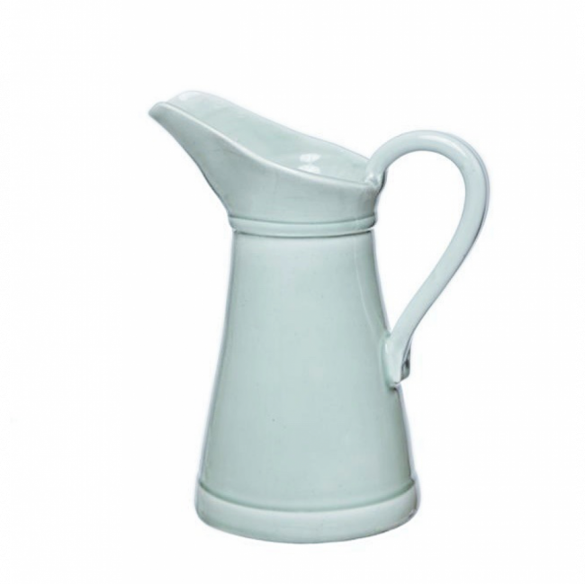 LINHA VERDE CELADON JARRA BATISMO PORCELANA (D 10 CM | A 20 CM)