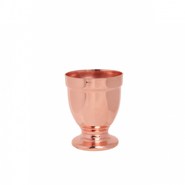 VASO TAÇA COBRE TAM P (D 8 CM | A 10 CM)