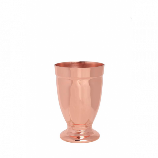 VASO TAÇA COBRE TAM M (D 9 CM | A 13 CM)