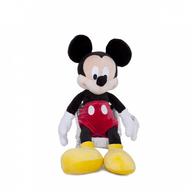 MICKEY MOUSE PELÚCIA COLORIDO TAM G (C 20 CM | L 18 CM | A 48 CM)