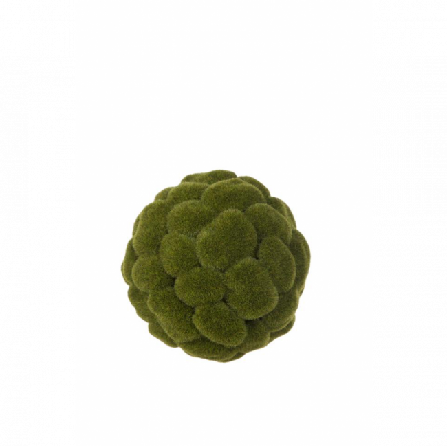 BOLA MUSGO VERDE TAM M (D 13 CM)