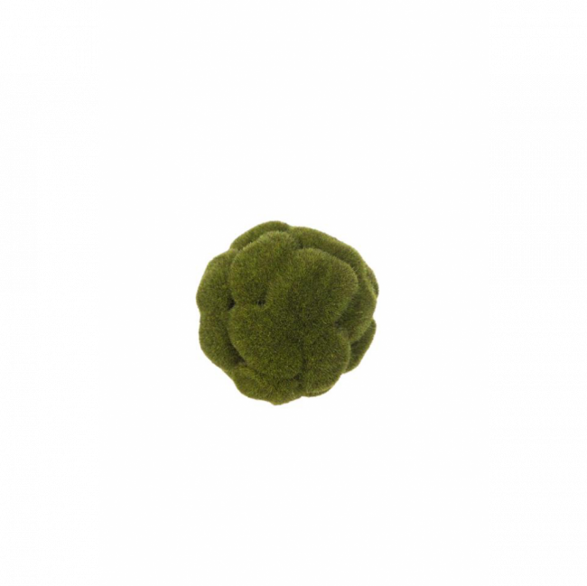 BOLA MUSGO MUSGO VERDE TAM P (D 9 CM)