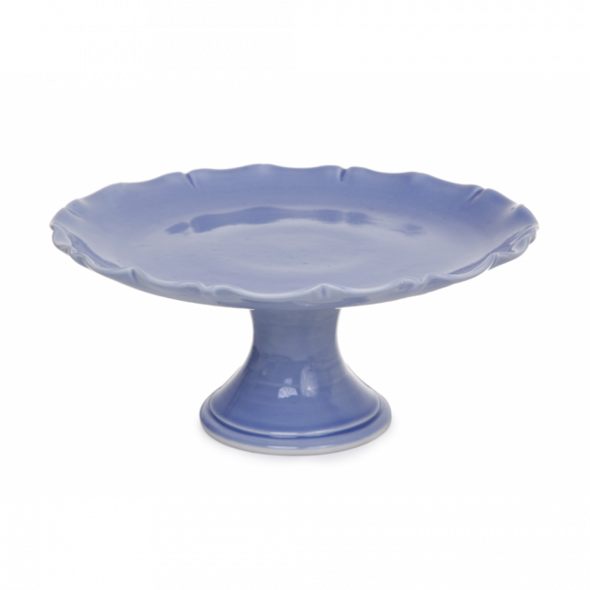 LINHA AZUL HORTÊNSIA FRUTEIRA ITALIANA PORCELANA GRANDE (D 30 CM | A 14 CM)