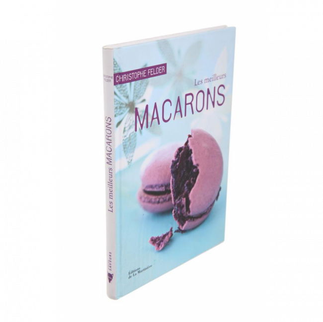 LIVRO LES MEILLEURS MACARONS (C 16 CM | L 2 CM | A 23 CM)