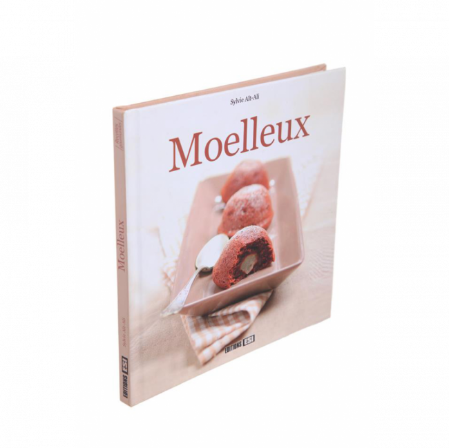 LIVRO MOELLEUX ROSÉ (C 19 CM | L 2 CM | A 19 CM)