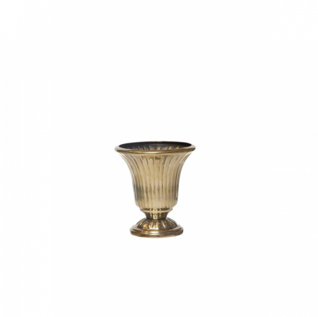 TAÇA METAL DOURADO TAM P (D 9 CM | A 10 CM)