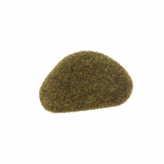 PEDRA MUSGO VERDE TAM G (C 13 CM | L 10 CM | A 5 CM)